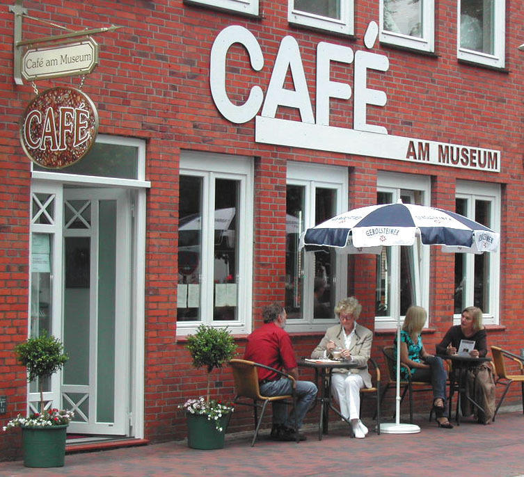 Pension Am Museum Glückstadt Exterior foto